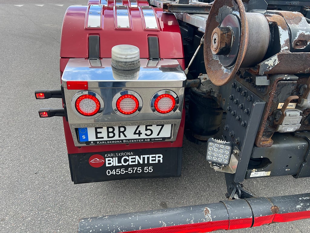 Volvo FH13 500 6x2*4 Lastväxlare, Krandubbar, Euro 6
