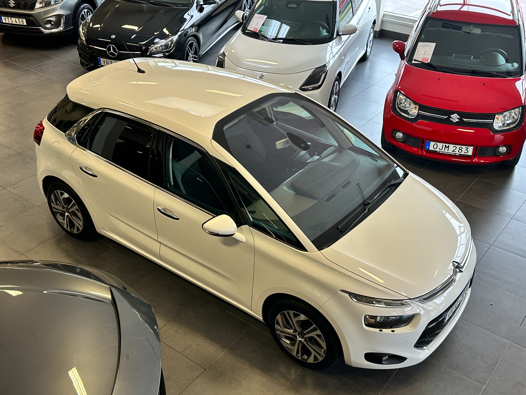 Citroen C4 Picasso 1.2 e-THP 2016, bild 5/10