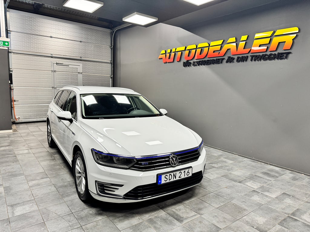 Volkswagen Passat Variant GTE 1.4 TSI ACT GTE Euro 6 (218hk)