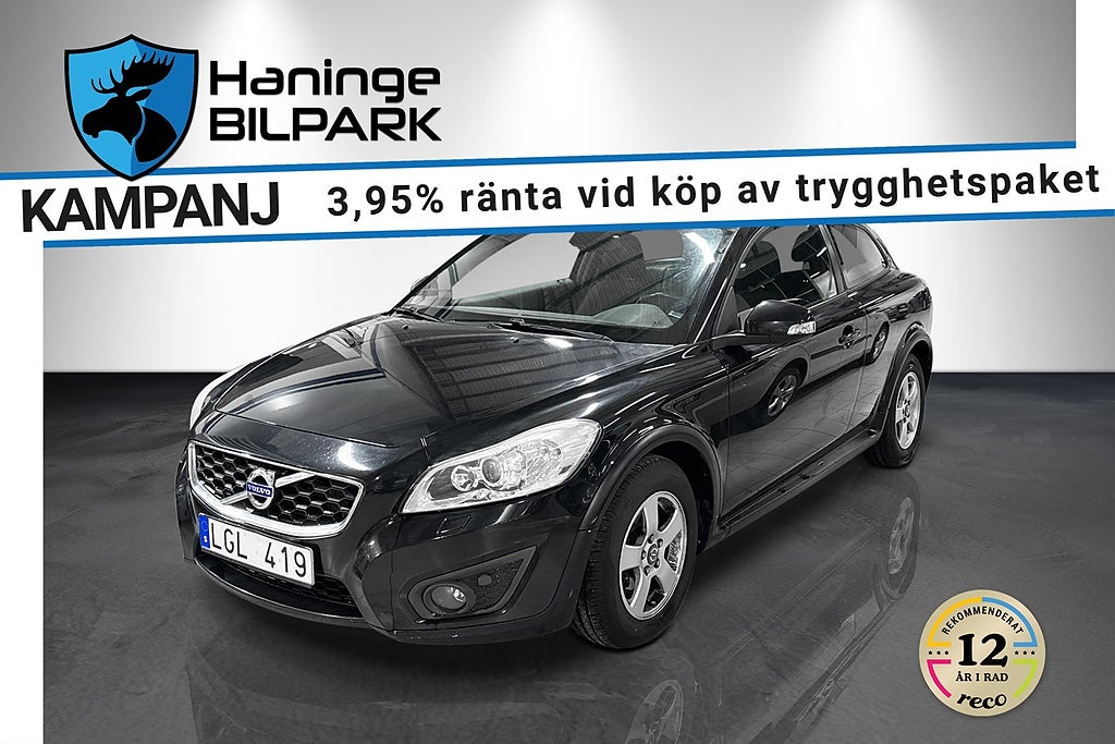 Volvo C30 2.0 Flexifuel Momentum / KAMKEDJA /SUPERDEAL3,95%/