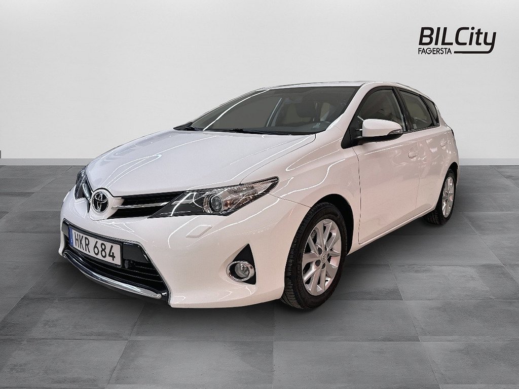 Toyota Auris 1.4 D-4D Active 90hk 