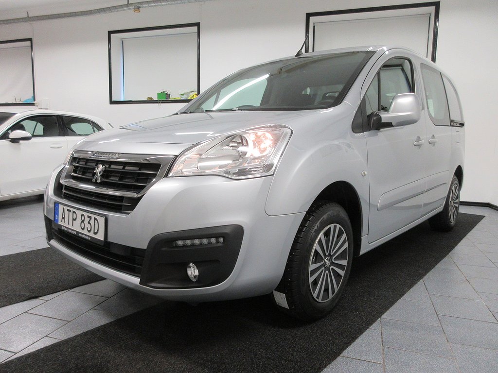 Peugeot Partner Electric Van 22.5 kWh MOMS S/V 870 mil NYBES