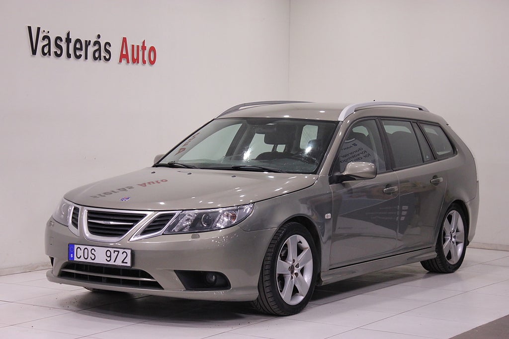 Saab 9-3 SportCombi 1.9 TTiD Automat Drag Vector 180hk Euro 5