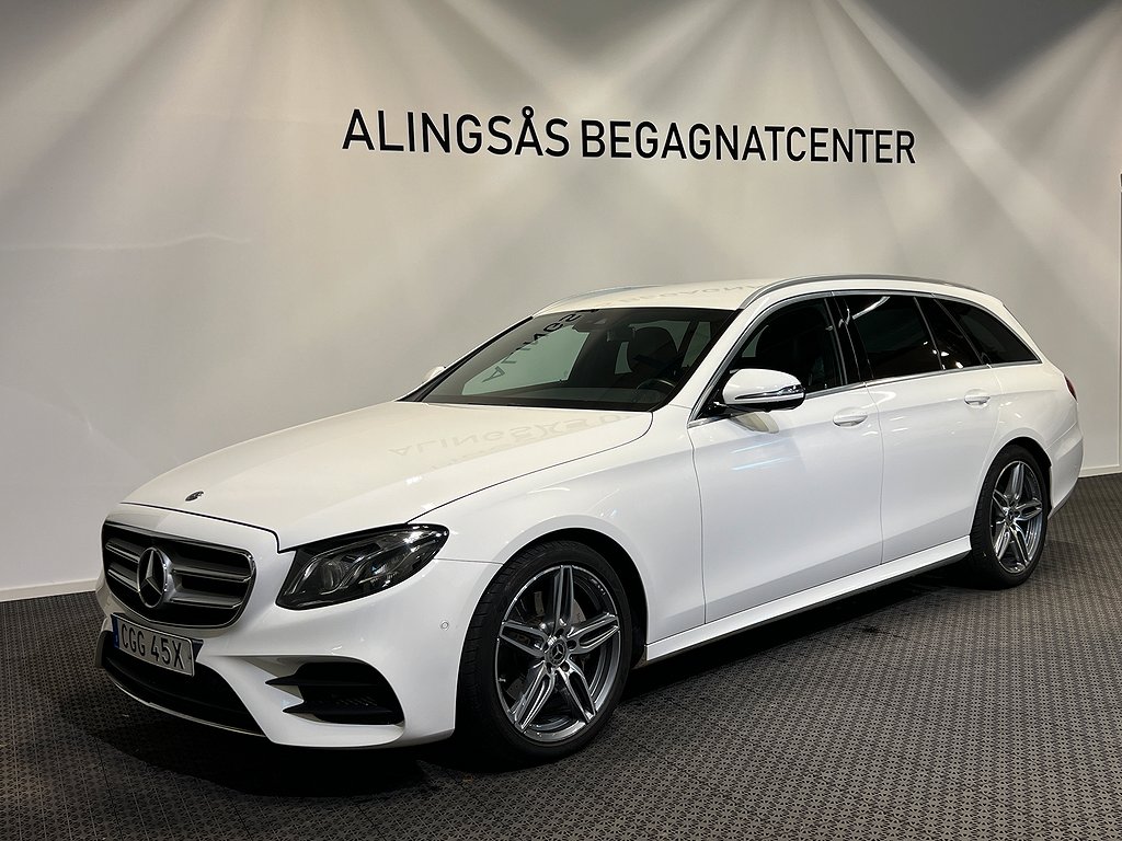 Mercedes-Benz E 200 T d Fleet 9G-Tronic AMG Line Euro 6 