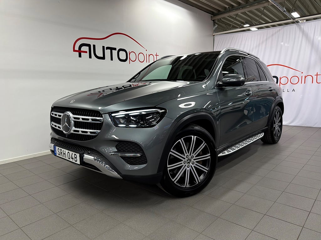 Mercedes-Benz GLE 350 de 4M Advanced Plus|Burmester|Facelift|Leasbar|MOMS