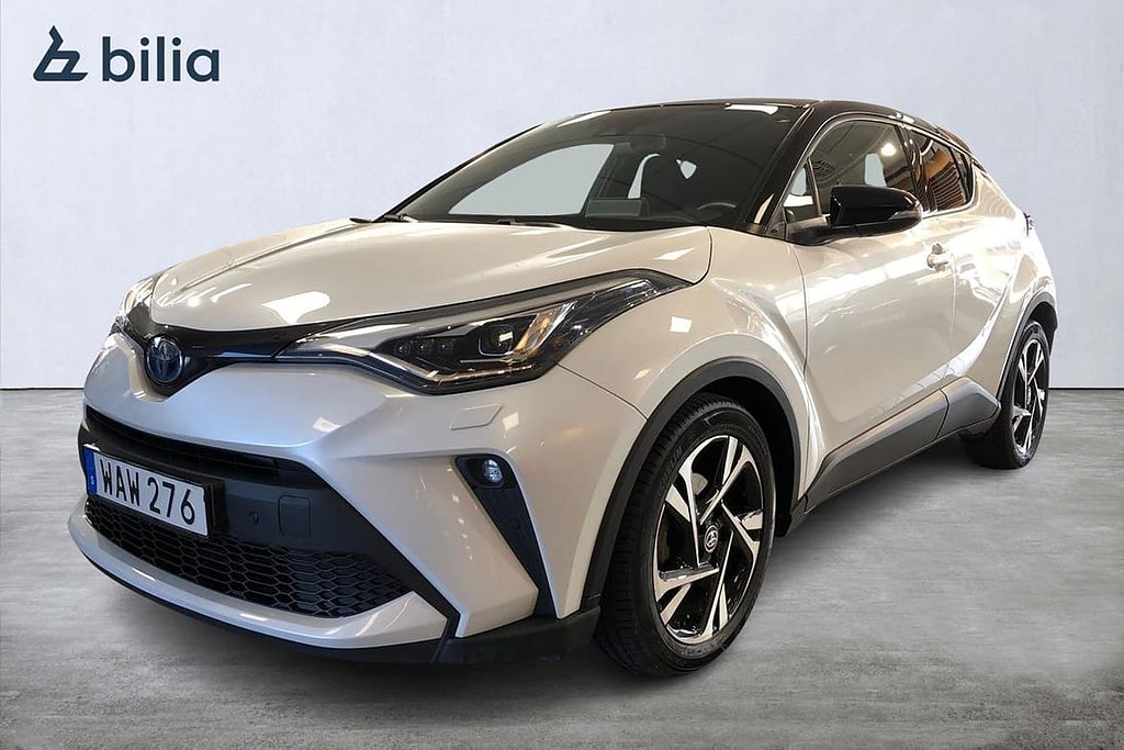Toyota C-HR 1,8 Hybrid X Edition JBL Teknik Navi M-värm
