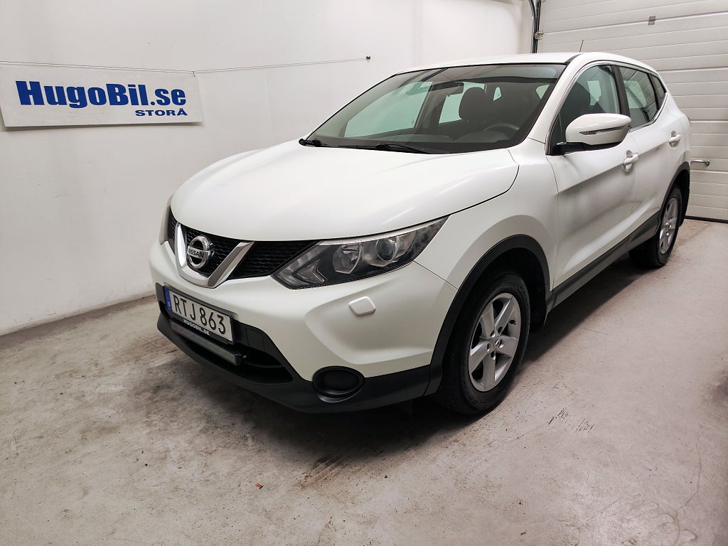 Nissan Qashqai 1.2 DIG-T Euro 5