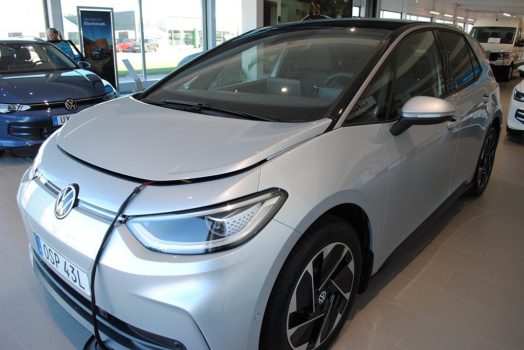 Volkswagen ID.3 PRO PERFORMANCE 58 KWH Edition Exteriörpaket