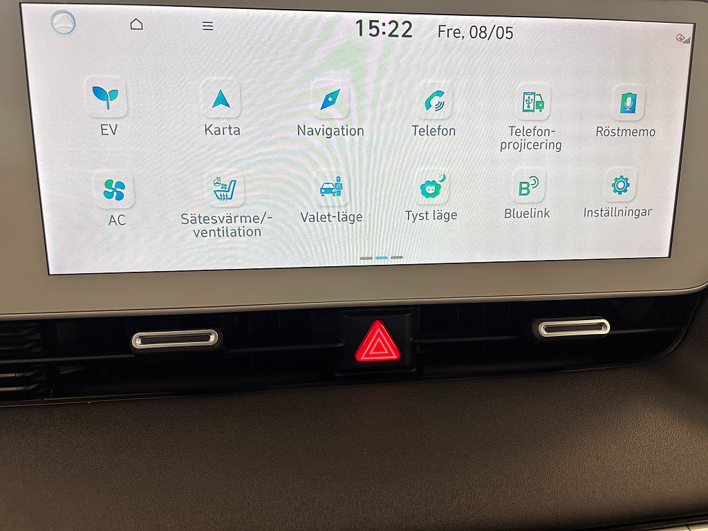 Bild på Hyundai IONIQ 5 Advanced 77.4 kWh 228hk B-KAMERA CARPLAY 