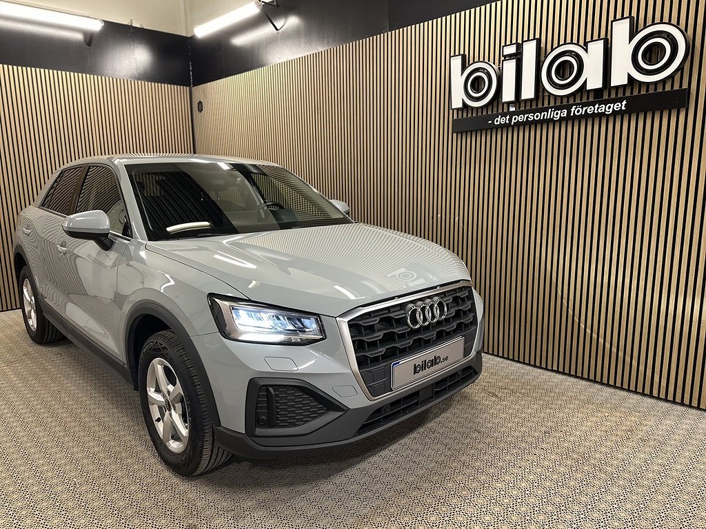 Audi Q2 35TFSI 150hk Backkamera