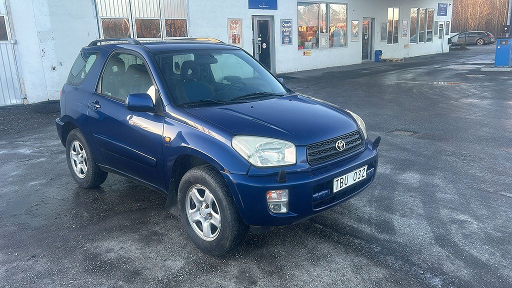 Toyota RAV4 3-dörrar 1.8 VVT-i