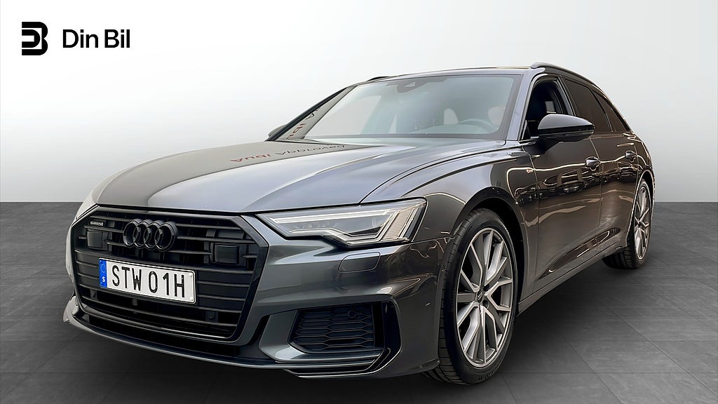 Audi A6 Avant 40 TDI quattro Sport 204 hk Str/Matrix /Nav