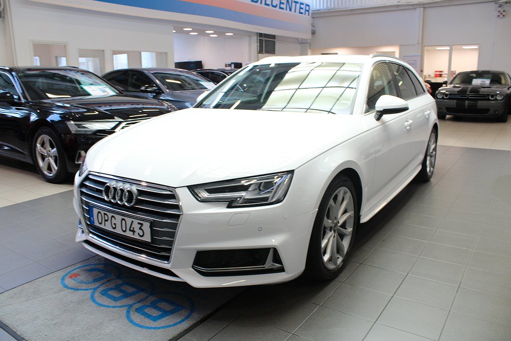 Audi A4 Avant 40 TDI quattro Automat / Krok / Webasto / MOMS