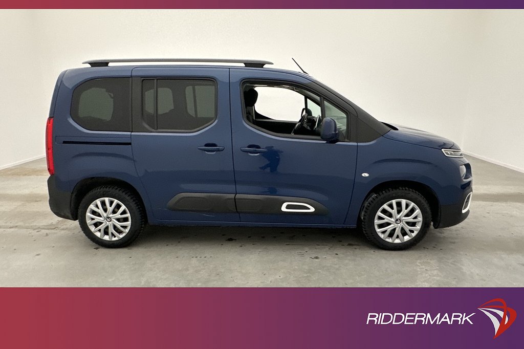 Citroën Berlingo Multispace 1.2 Dragkrok Panorama HUD B-Kam