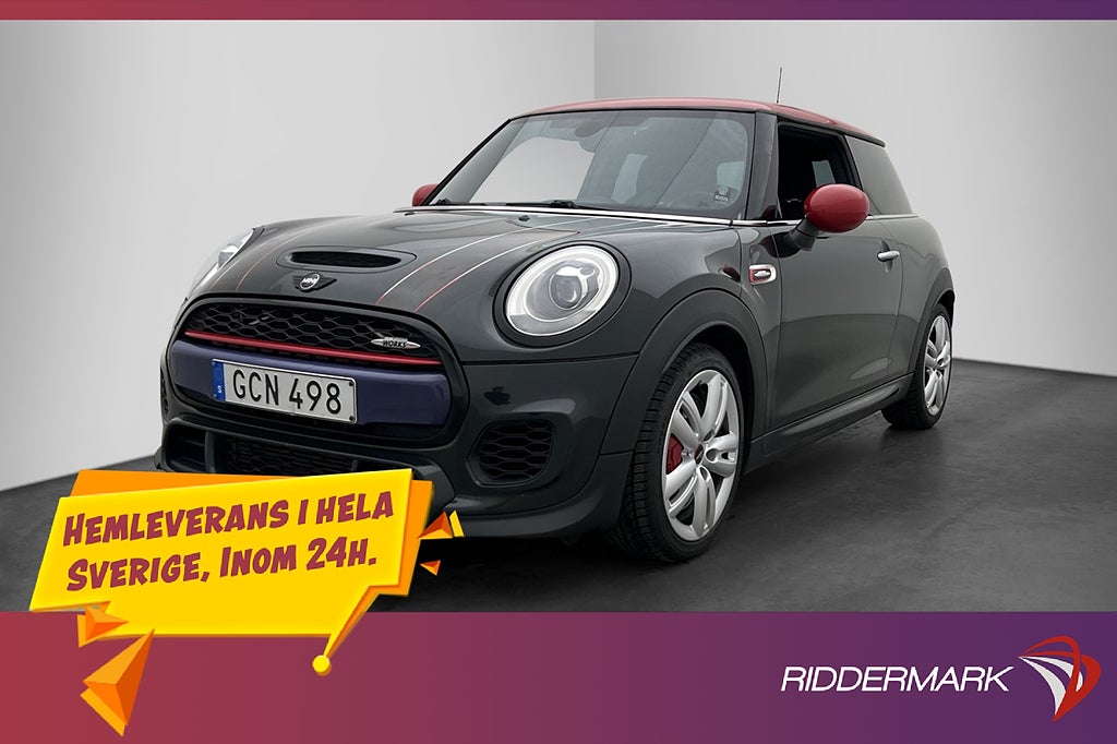 MINI John Cooper Works Sportstolar P-Sensorer Keyless Navi
