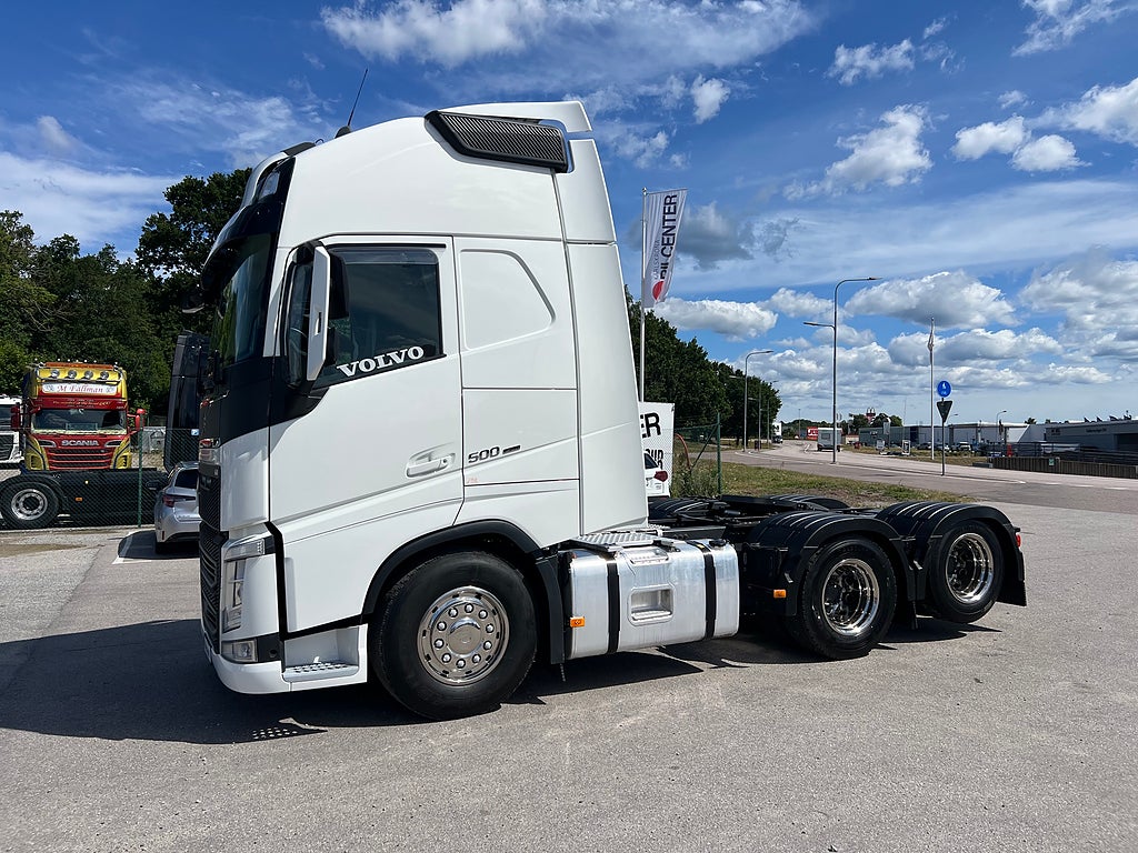 Volvo FH13 500 6x2 Dragbil I-Save & I-See Euro 6