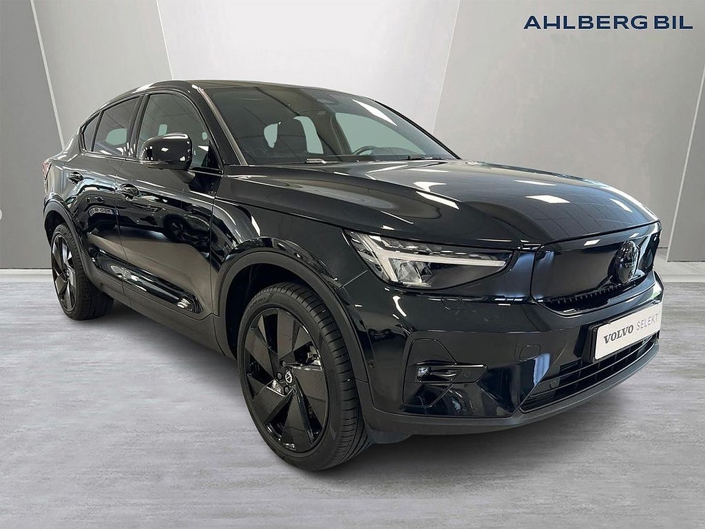 Volvo EC40 Single Motor Extended Range M R Plus Black Edt , OUTLET PRIS, Pa