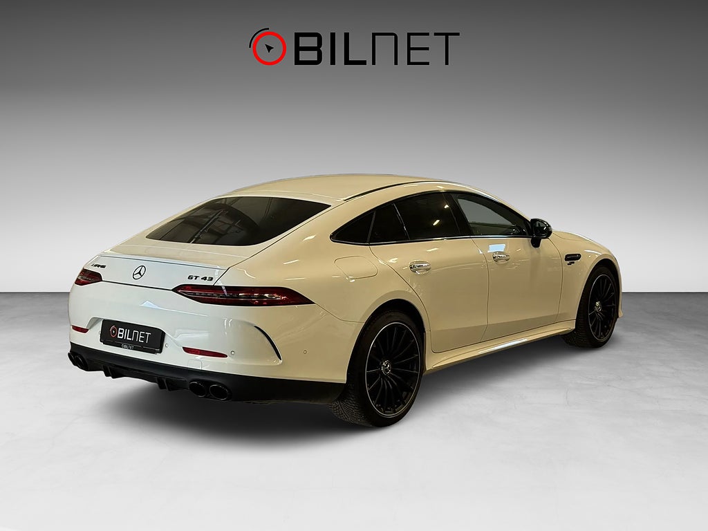Mercedes-Benz AMG GT 43 4MATIC+ 1 Äg MOMS Burmester Sportavgas Sv-såld