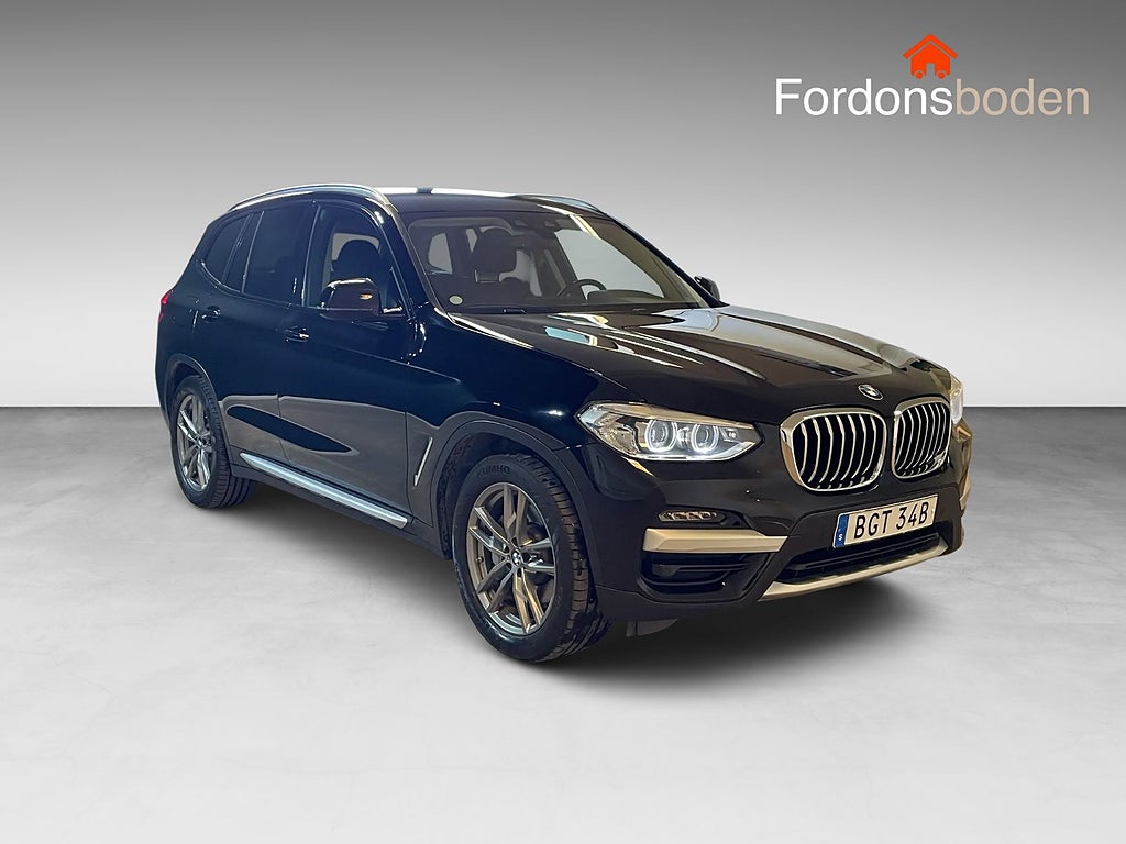 BMW X3 xDrive30e xLine Drag Navi HiFi Cockpit Nybes 292hk