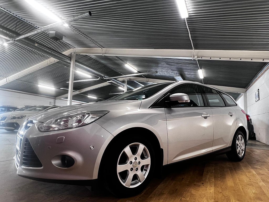 Ford Focus 1.6 TDCi ECOnetic Trend 1ÅRSGARANTI/NY KAMREM/BT