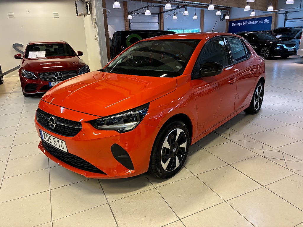 Opel Corsa -e Design Line B-kamera 136hk