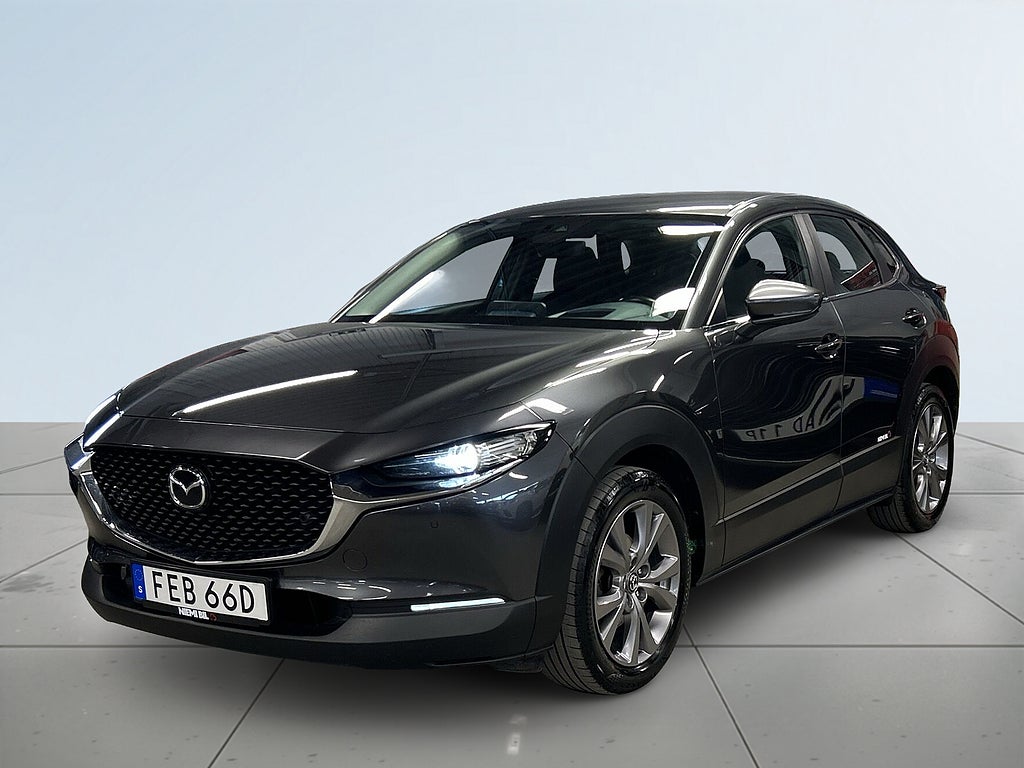 Mazda CX-30 2.0 SKYACTIV-X M Hybrid AWD Drag/Kamera/MoK/S&V-Däck