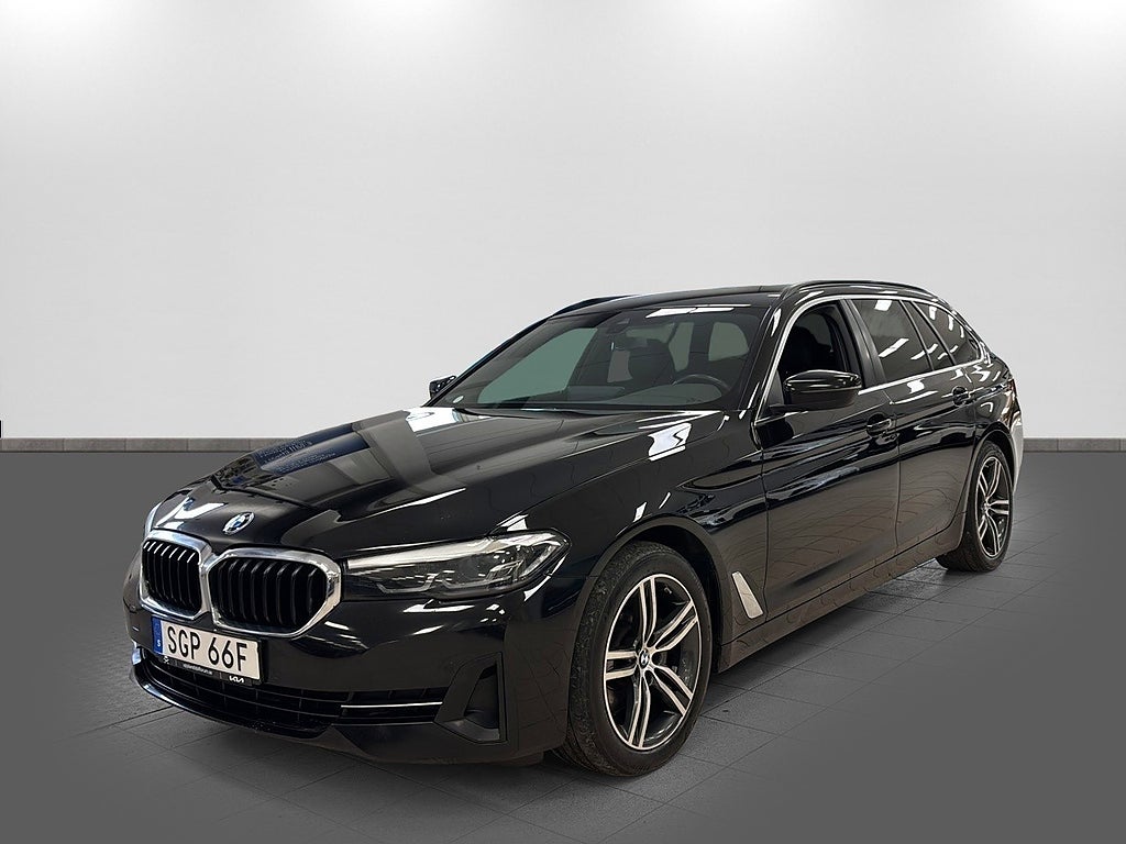 BMW 520d xDrive 190hk Touring Aut (Dieselvärmare)