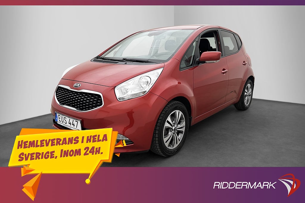 Kia Venga 1.4 CRDi 90hk Comfort P-Sensorer Rattvärme