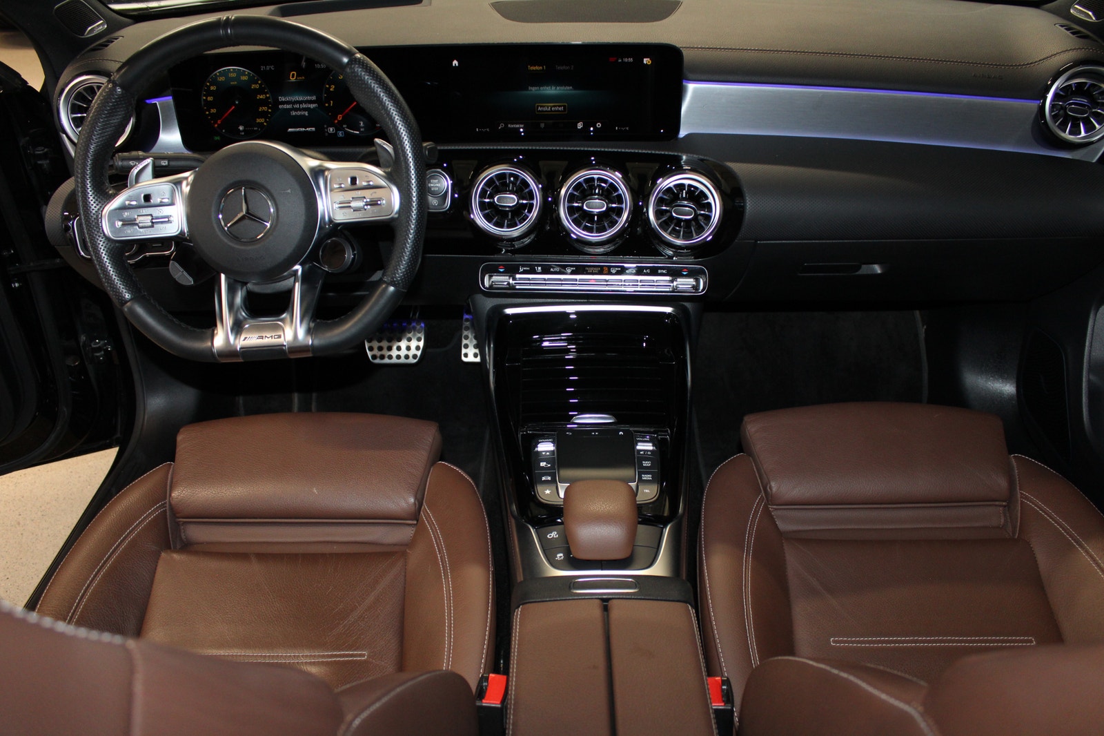 Mercedes-Benz A45S AMG 4MATIC+ Panorama, Aero pkt, Drivers Pkt, Premium Plus 2022 - miniatyr 19