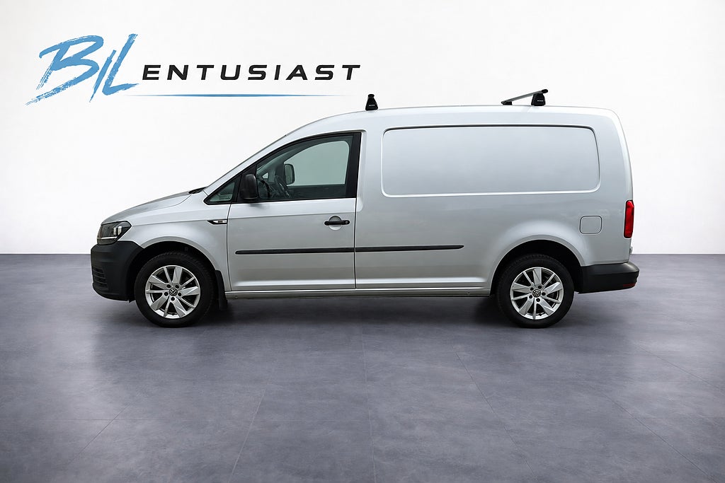 Volkswagen Caddy Maxi Van 2.0 TDI BMT Euro 6 NY KAMREM, Ny Besiktad