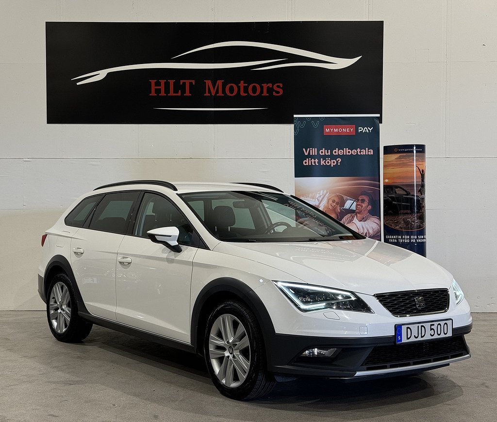 Seat Leon X-Perience 1.4 TSI Euro 6 | Back kamera | Drag