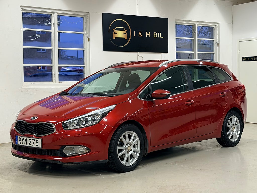 Kia Ceed cee'd_sw 1.6 CRDi Automat/ Drag/