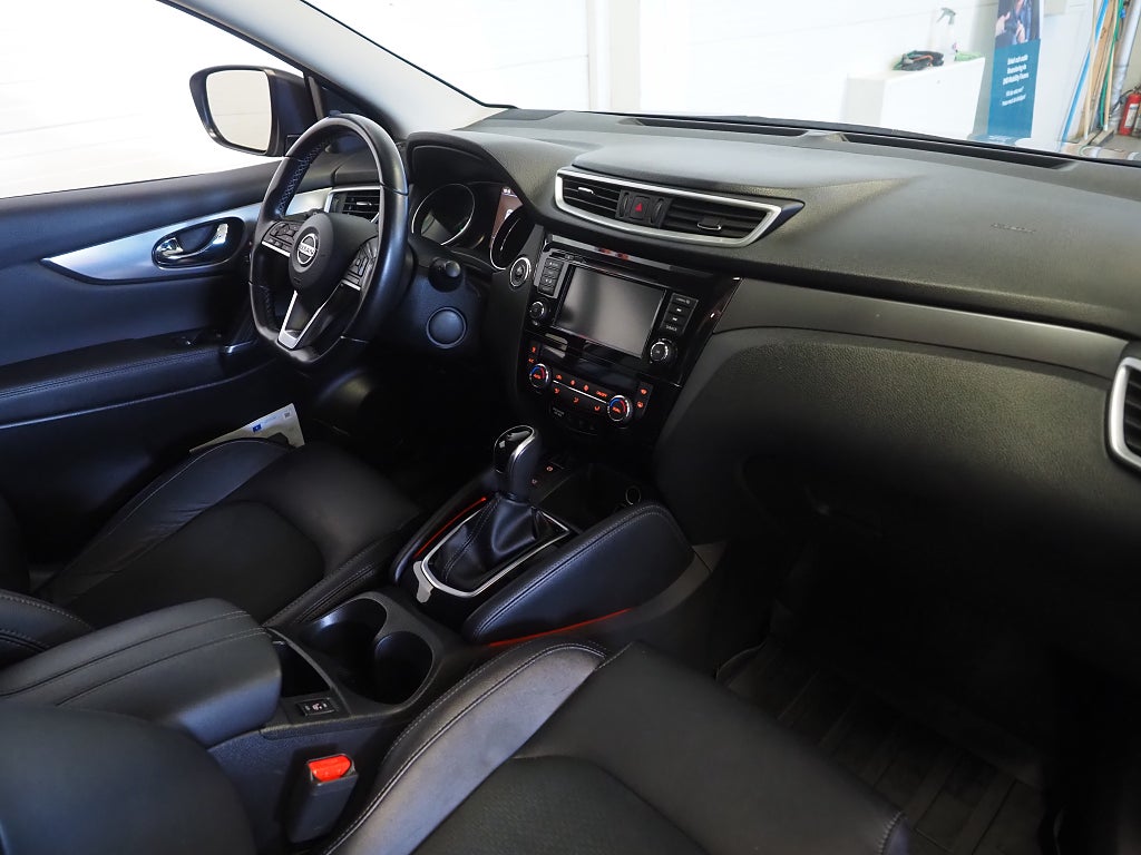 Nissan Qashqai 1.3 DIG-T 160hk DCT Tekna |Navi | 360° kamera | 2020