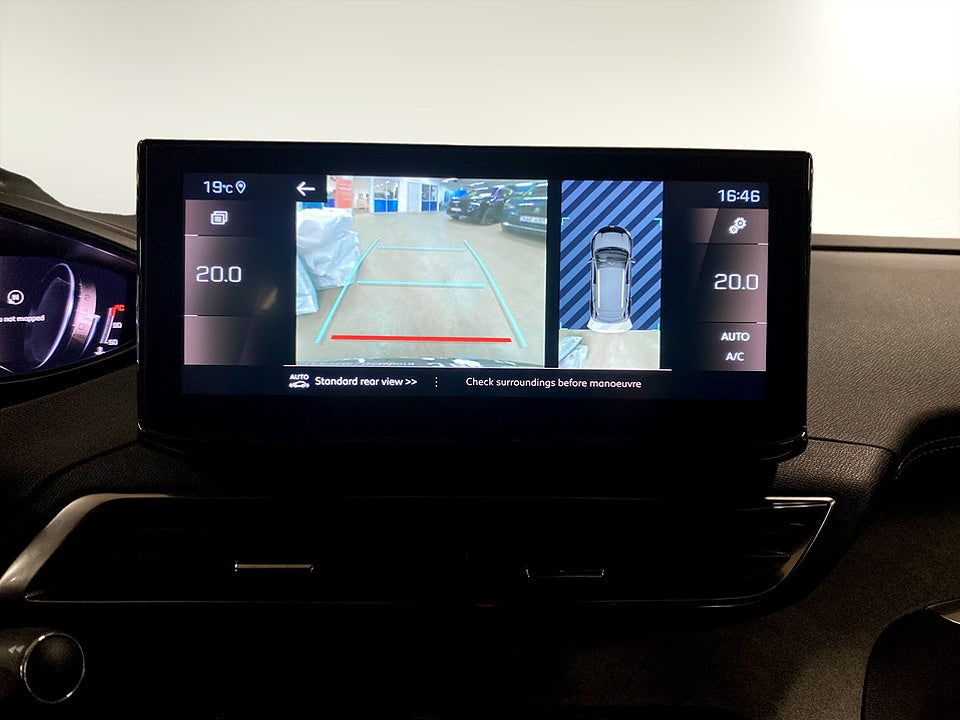 Bild på Peugeot 3008 GT 1.2 PT 130hk Aut - B-KAMERA,CARPLAY,NAV