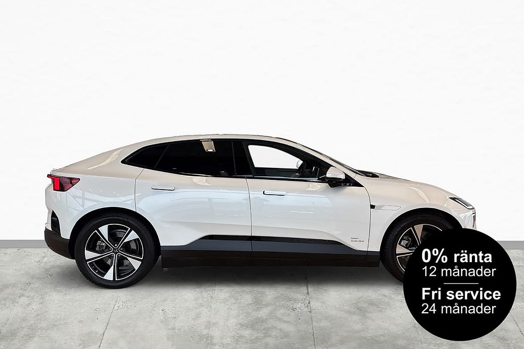Polestar 4 Long Range Single Motor Pilot Plus 0% RÄNTA