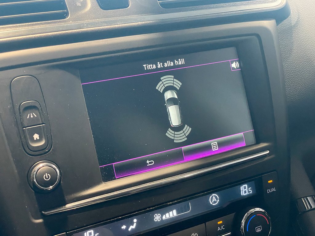 Renault Kadjar 1.2 TCe LIMITED | M&K VÄRMARE | KEYLESS |NAVI 2017