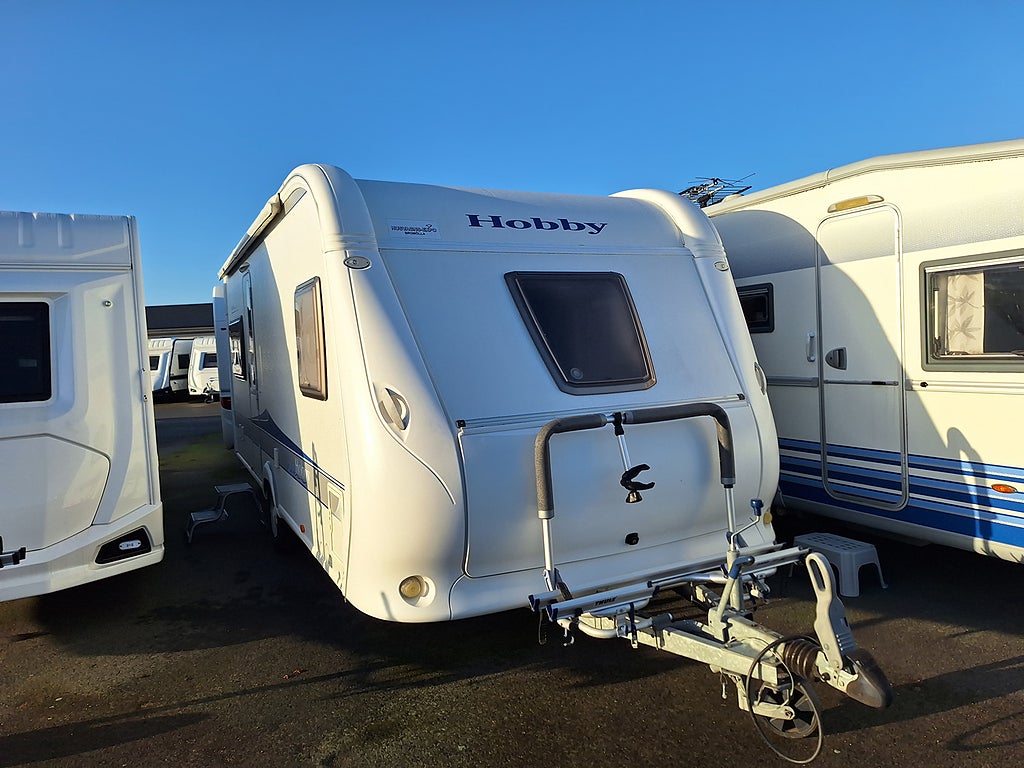 Hobby Excellent 540 UFe Dubbelbädd