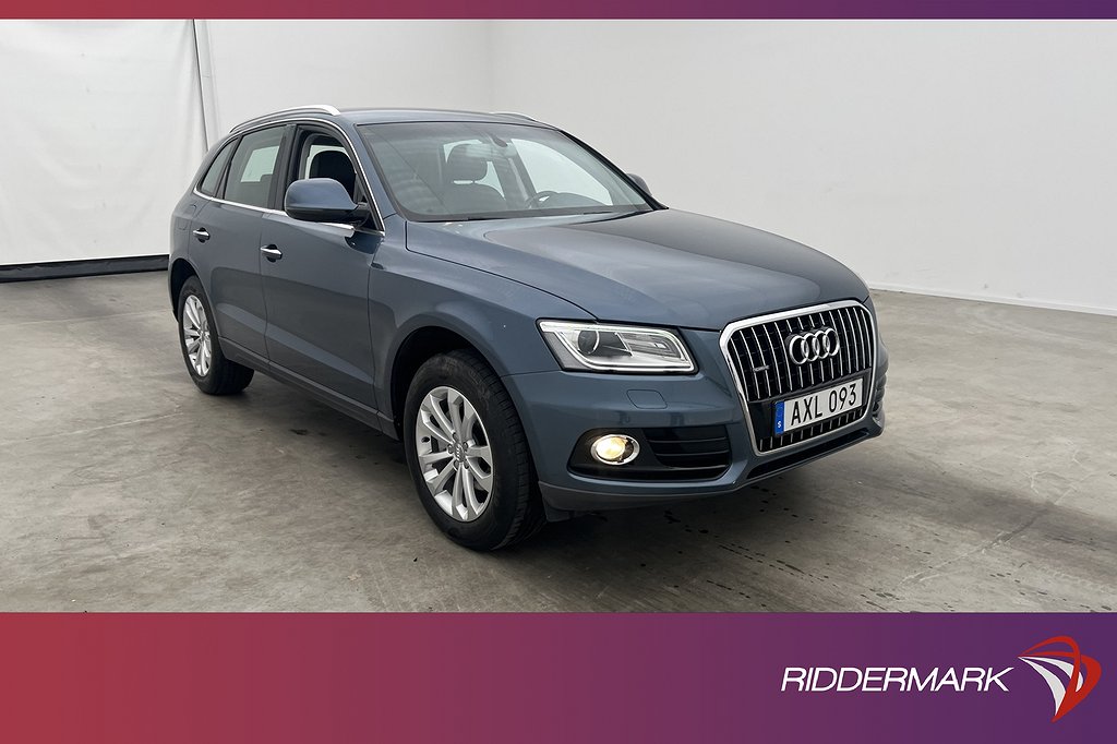 Audi Q5 2.0 TDI Quattro 190hk Design Värmare Sensorer Drag