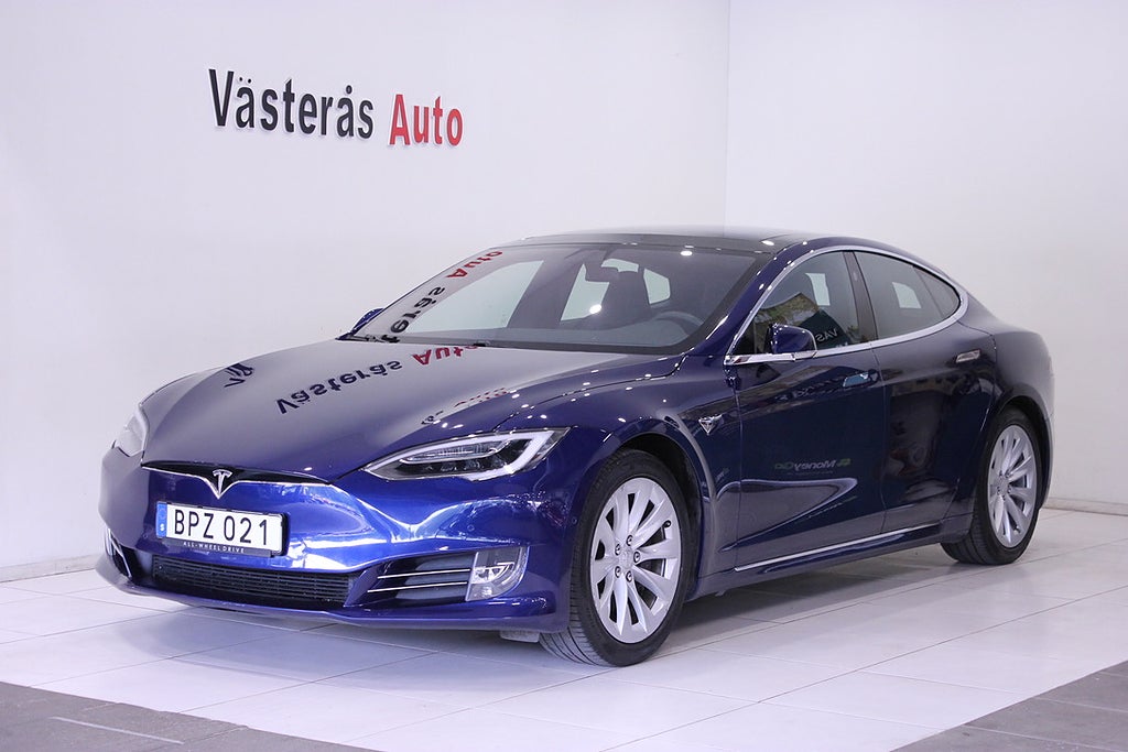 Tesla Model S 75D AWD Autopilot Panorama 525HK