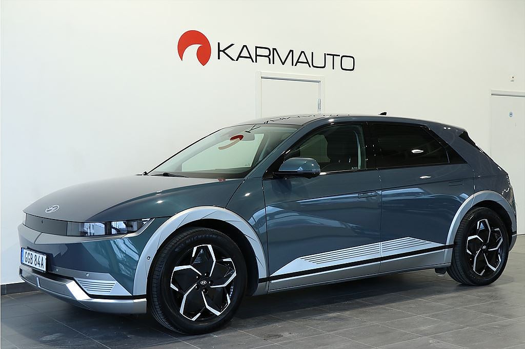 Hyundai IONIQ 5 Advanced 77.4 kWh 228hk HUD 360* Bose