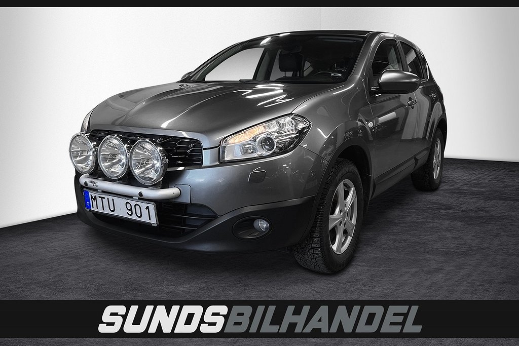 Nissan Qashqai 2.0 4x4 CVT 141hk Drag *SÅLD *