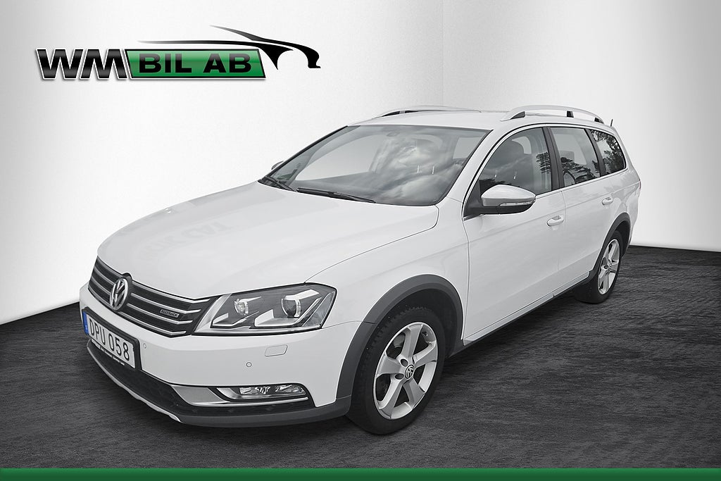 Volkswagen Passat Alltrack 2.0 TDI 177hk DPF BMT 4Motion, Premiumpkt, Executive, 