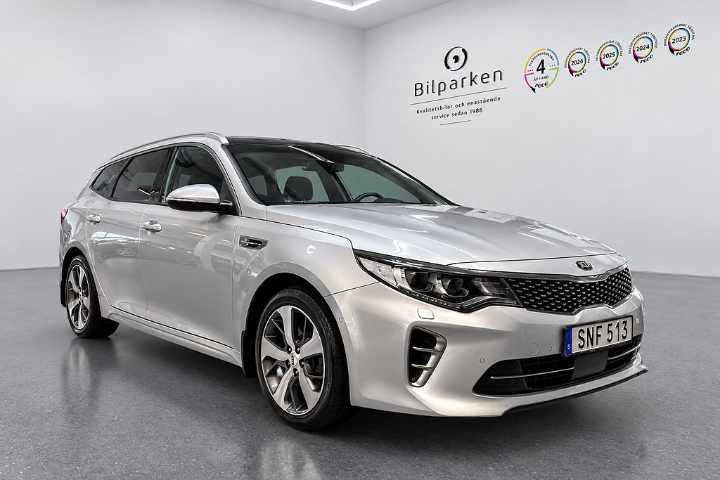 Kia Optima Sport Wagon 1.7 VGT GT-Line | Panorama | H/K | Kamera