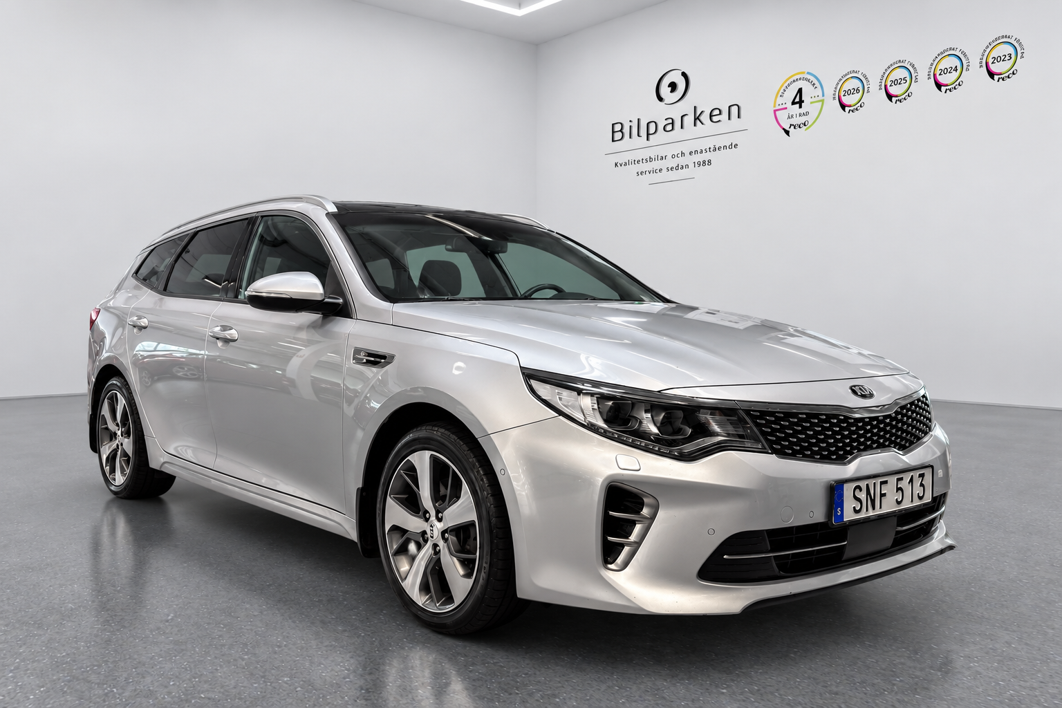 Kia Optima 2018, photo 2/10