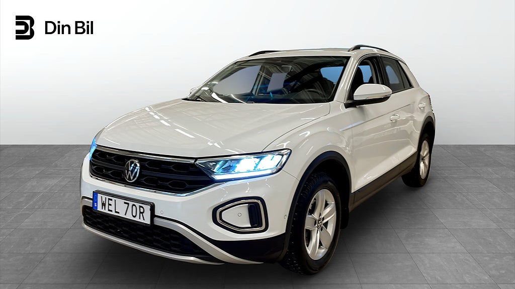 Volkswagen T-Roc 1.0 TSI Life B-kamera 110 hk