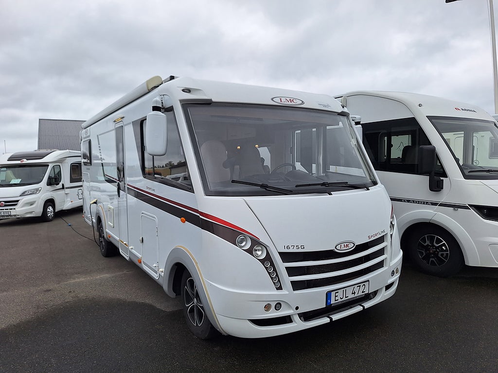 LMC Explorer Sportline I 675 G Långbädd, Alde, Solcell