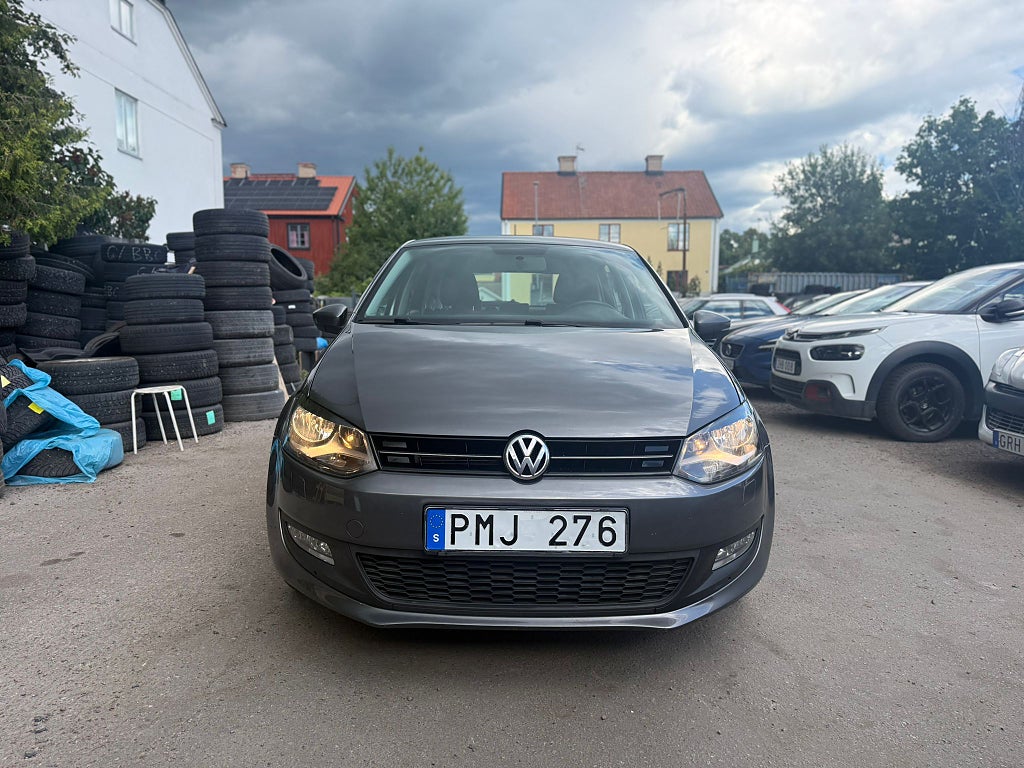 Volkswagen Polo 5-dörrar 1.2 TSI Masters Euro 5