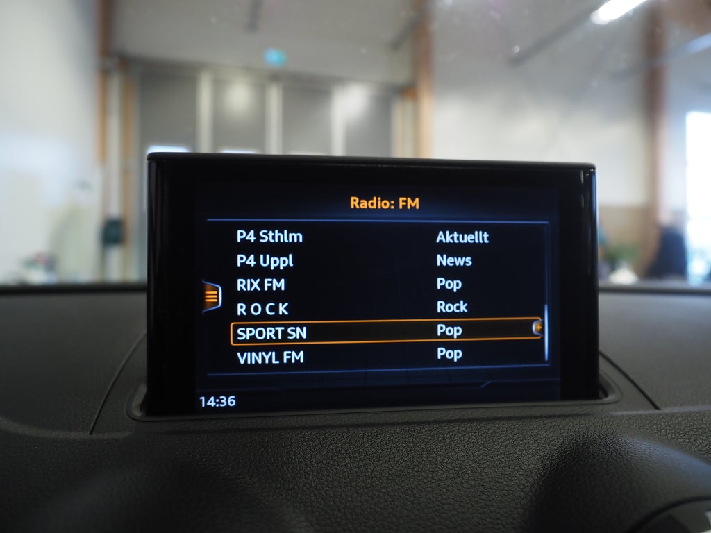 Audi A3 Sportback 1.4 TFSI S Tronic 150hk Comfort | P-Sensorer