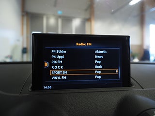 Halvkombi Audi A3 18 av 20