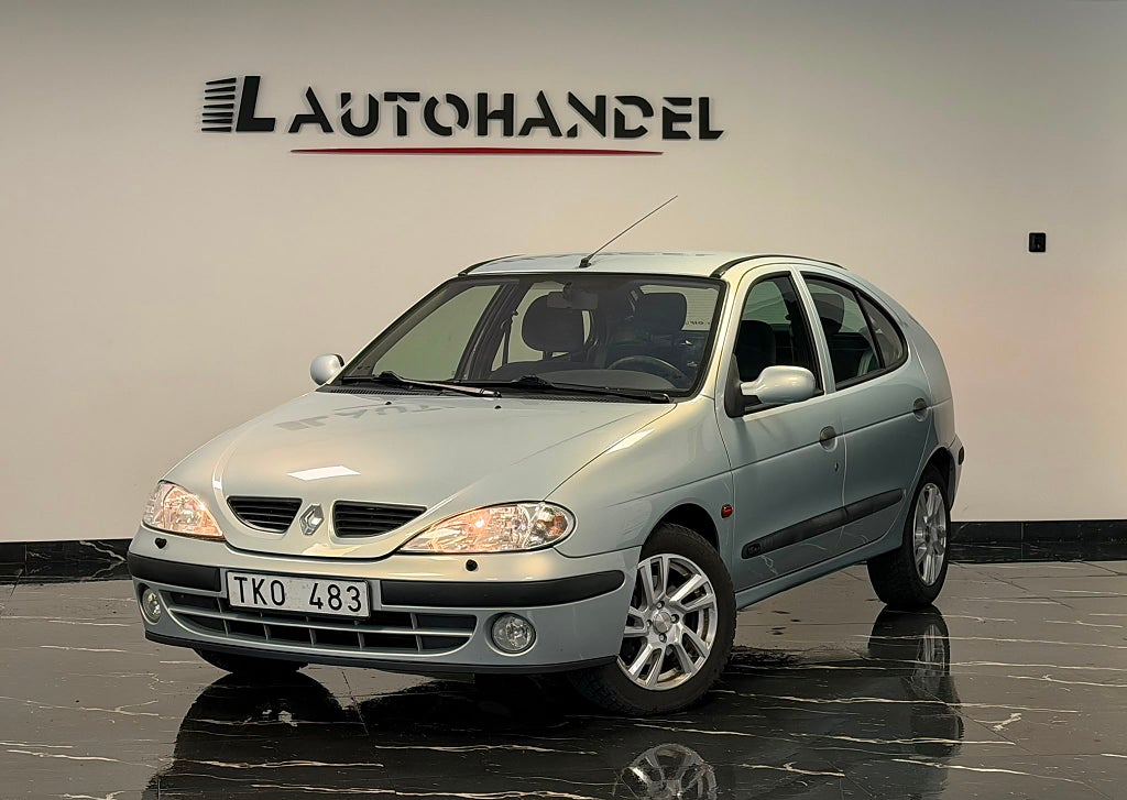 Renault Mégane 1.6 Authentique 107Hk